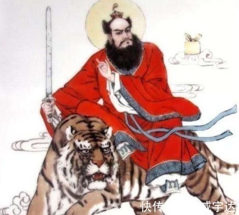 张道陵&道教创始人之一,却常年没有自己的神庙,“借宿”于对头的神庙中