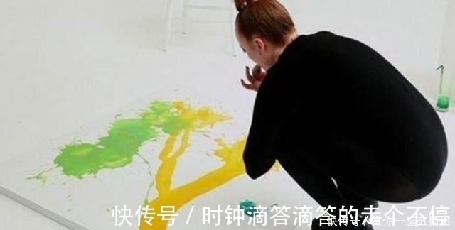 灵感!国外美女画家,一幅作品遭争相抢购,但得知绘画过程却让人恶心!