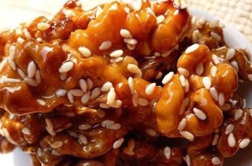 核桃仁|吃核桃到底能补脑吗?推荐两种做法,补气养血利三焦,百吃不腻