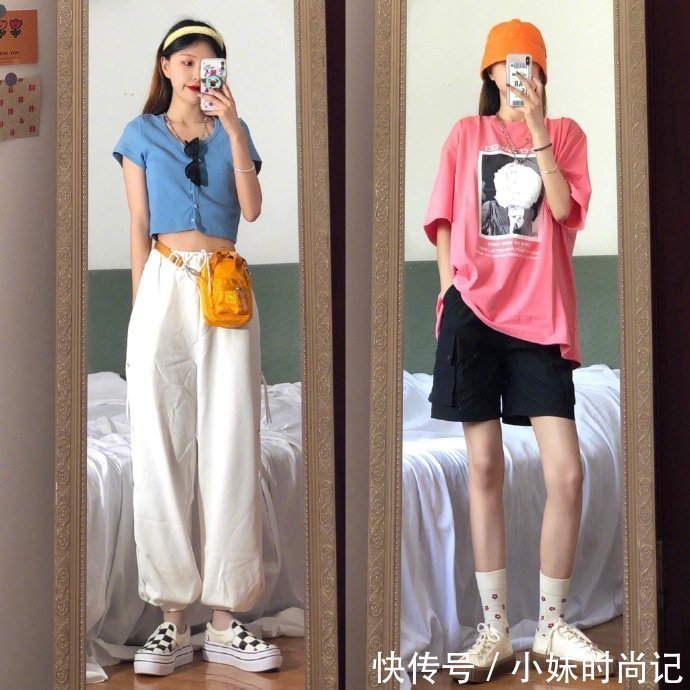 夏日|18套可盐可甜的夏日穿搭分享,舒适百搭还减龄