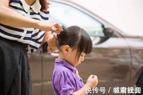 辫子|孩子一回家就说头疼,解开幼儿园老师给娃扎的辫子,宝妈心疼不已