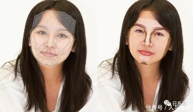 把五官化的就像整了容化妆厉害的人，只比你多懂了这一点