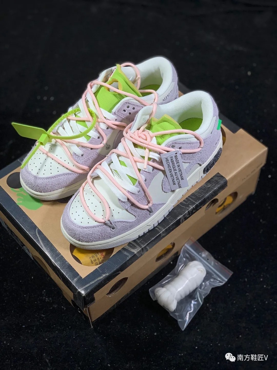 virgil|OW x NK Dunk “The 50”全配色释出!网友?:真会圈钱!?