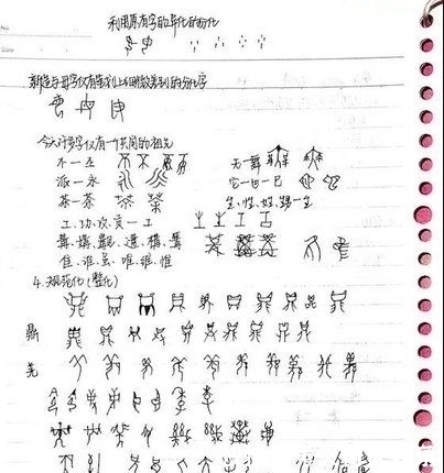 学霸的笔记原来长这样……网友期末了我想借来复习