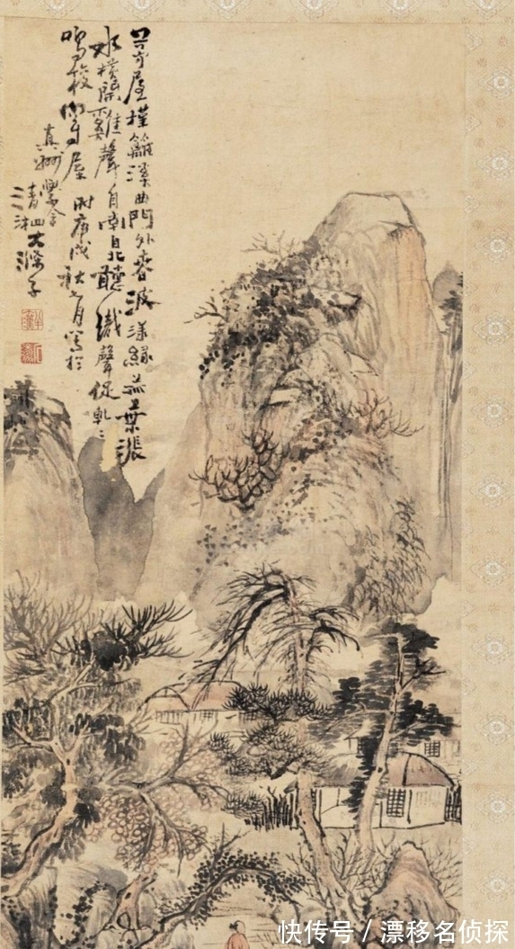 董文敏@石涛：对于高明的画家来说，传统与创新的发展和继承是一种互补！