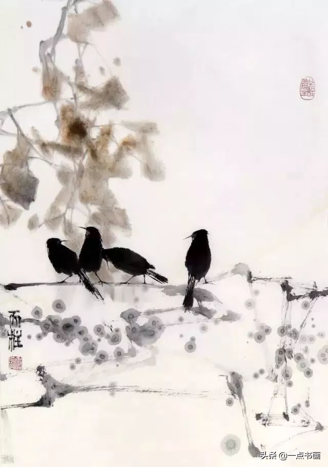 禅意#这些画里有禅意