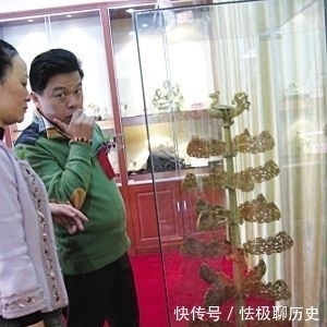 1800年前摇钱树真容曝光，专家：价值连城，国家禁止出境展览