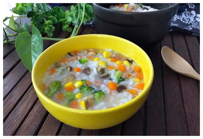 孩子最爱的早餐粥,好喝又营养,每天一碗,充满活力又健康