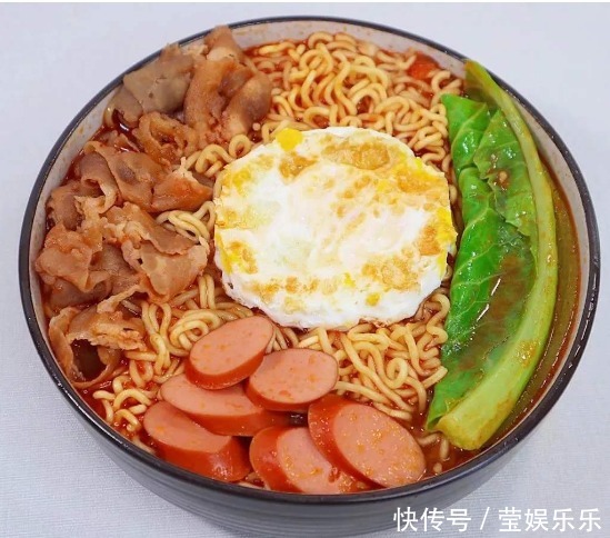 泡面的神仙吃法!泡面中的霸王!好吃到舔碗!酸爽开胃!