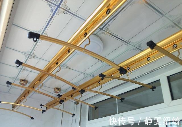 装修|阳台是先装晾衣架还是先装吊顶?还好装修前看到了