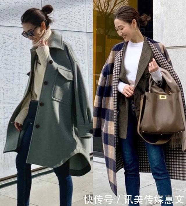必备|穿大衣时别随便搭裤装,这3种才是腿精必备的高阶版,谁穿谁高级