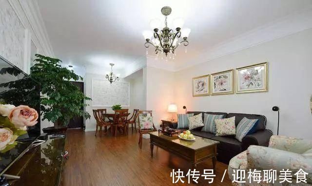 效果|晒晒110平新房,花了近五个月时间,效果很漂亮,尤其是景观阳台