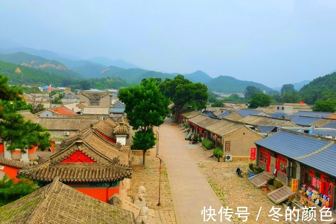 景美|北京长城附近，十一免费好去处，人少景美距今已有400多年历史！