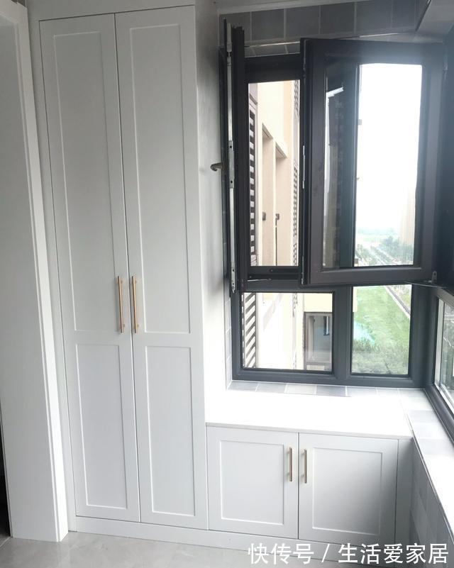 装修|第二次装修新房,做开放式厨房,全屋定制柜子,打扫干净晾着通风