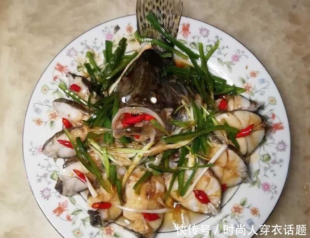  一年四季|一年四季都有桂花鱼，将桂花鱼蒸得如一朵“鯚花”，就应该这样做