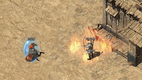 战士|轻复古〖纵横驰聘〗铭文版：战士远程烈火，法师带六宠，道招月灵