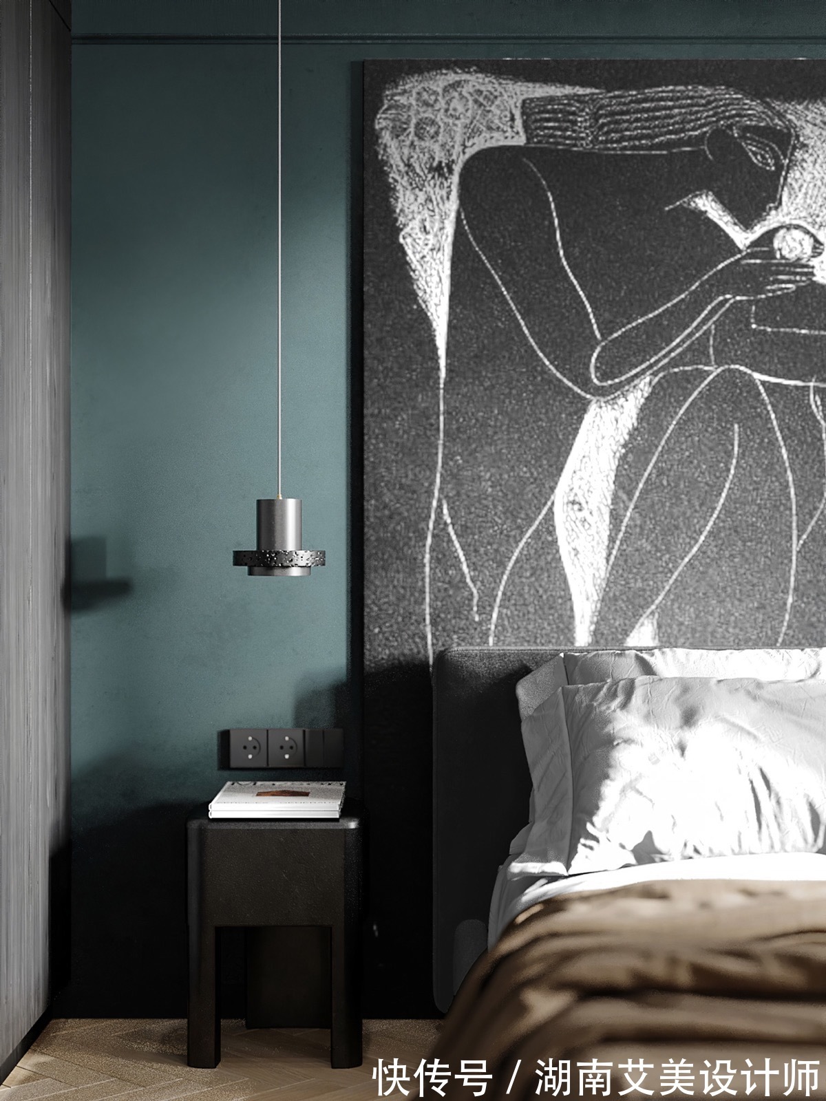 客餐厅|178㎡现代风软装设计,空间舒适宜人!