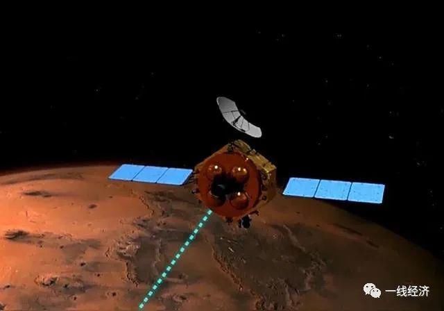 天问一号 中国首张火星表面照片来了!