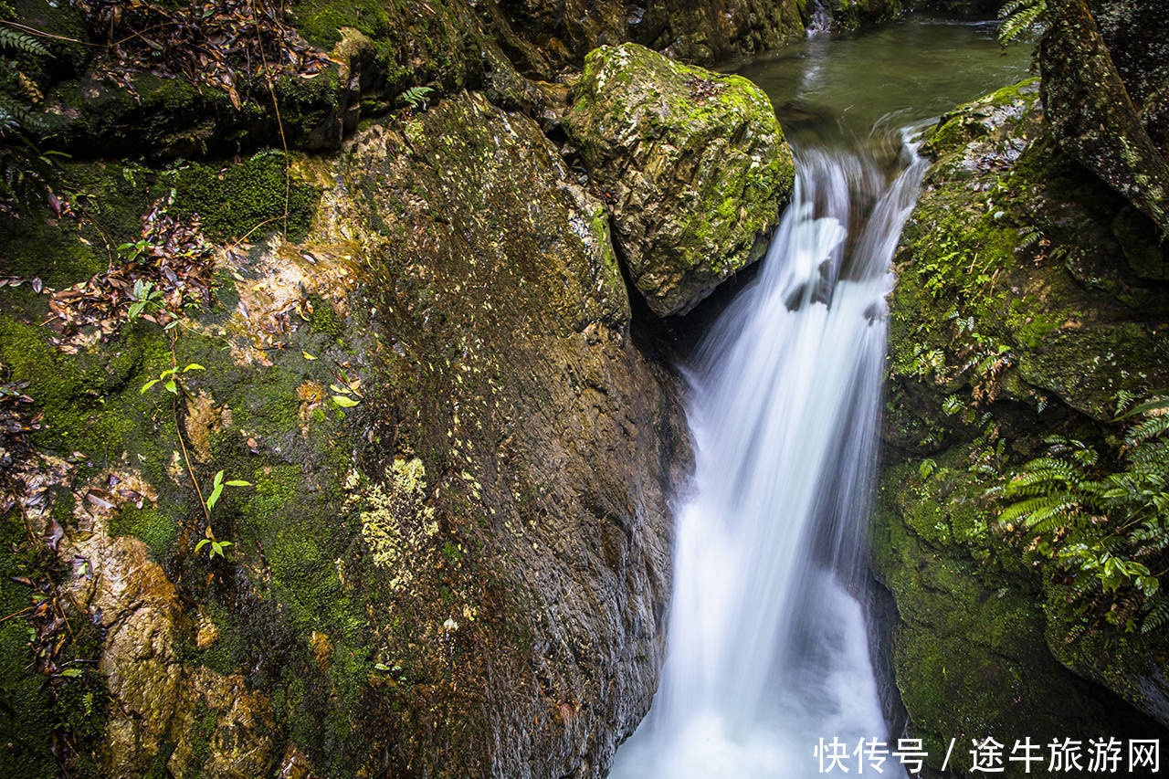 徽州大峡谷，黄山小九寨