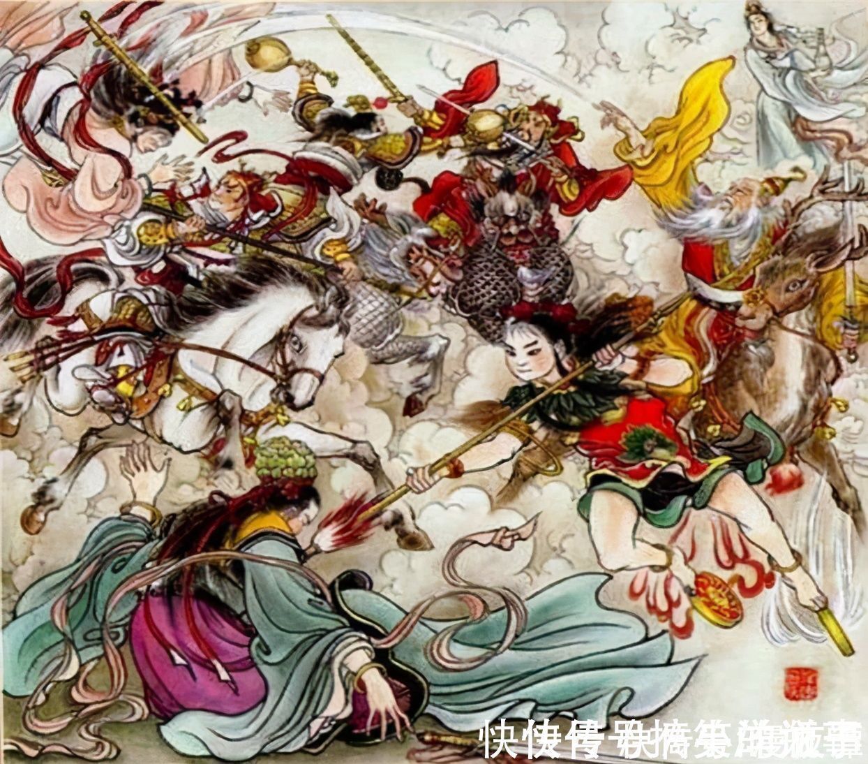 封神榜!封神演义最智慧散仙:不出山也能看清大势,2个徒弟帮他攒足人脉