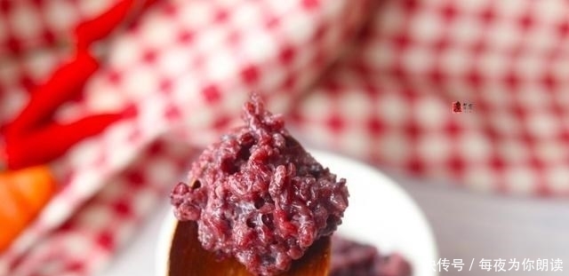 紫米别再煮粥了，教你做成百搭馅料，随吃随取，奶香浓郁糯叽叽
