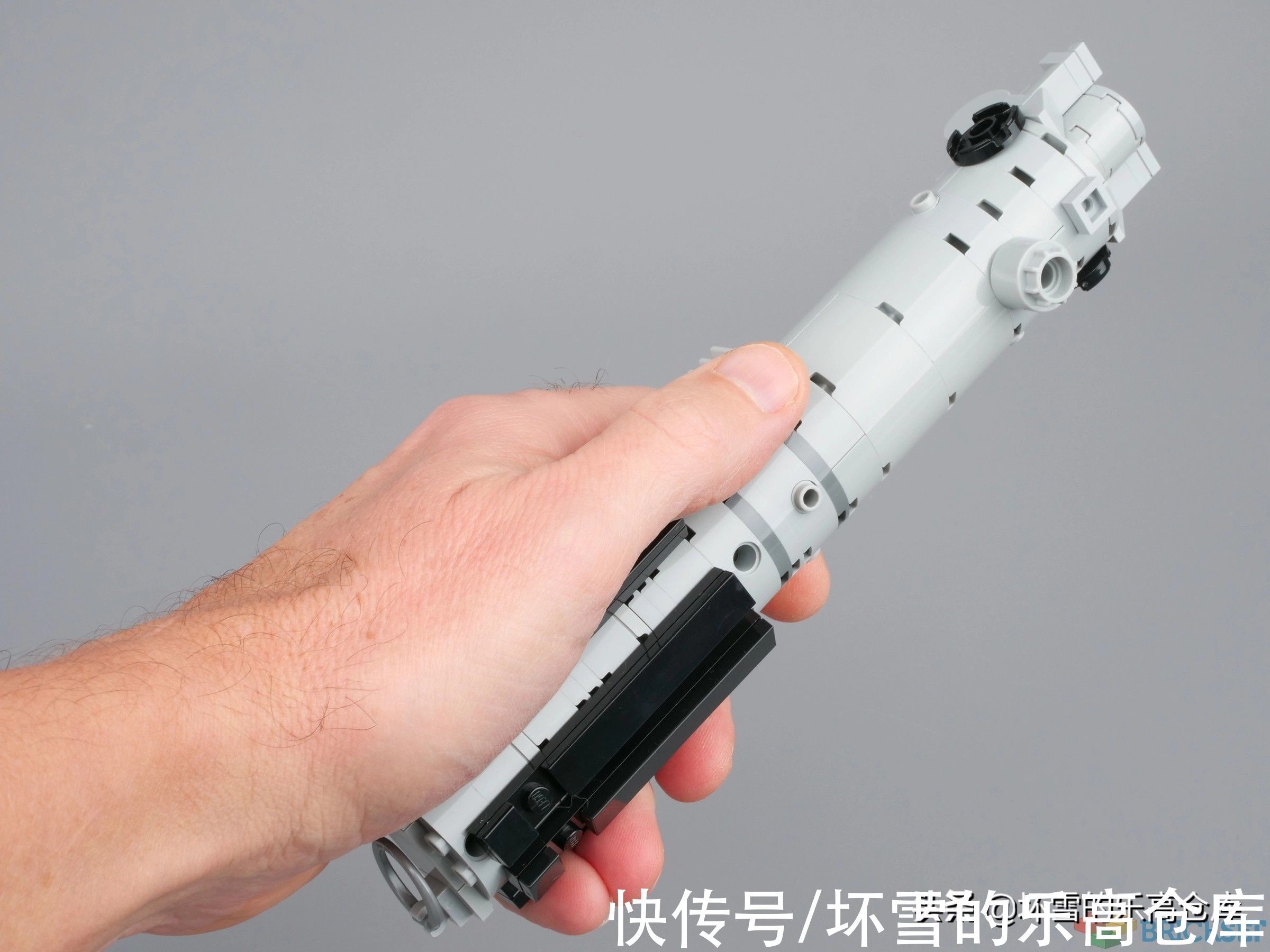 云玩乐高|云玩乐高新款卢克的光剑套装,化身绝地武士征战星球大战