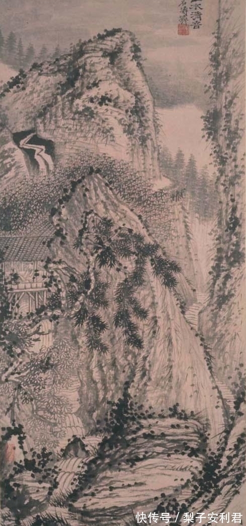 绘画$石涛画论:书与画同出,画取形,书取象;画取多,书取少!