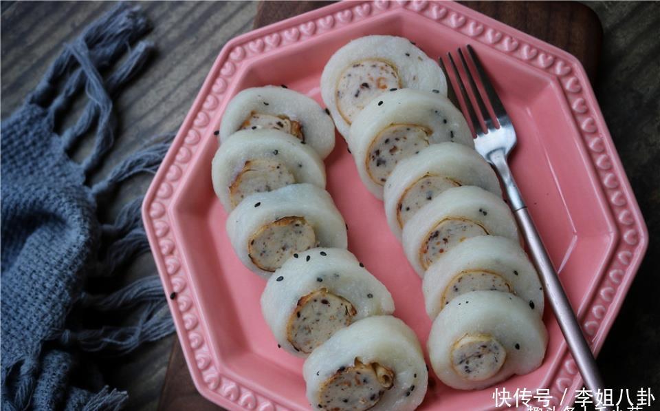 年糕|一周的辛劳,都被这盘年糕卷治愈了,做法简单懒人最爱