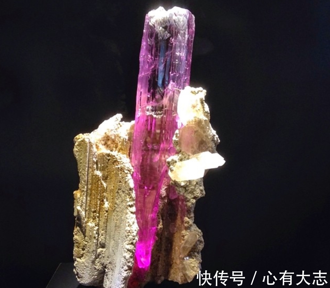 蓝绿色|它的紫色恰似伊丽莎白泰勒的眼睛,它就是传说中的暗夜珠宝明星