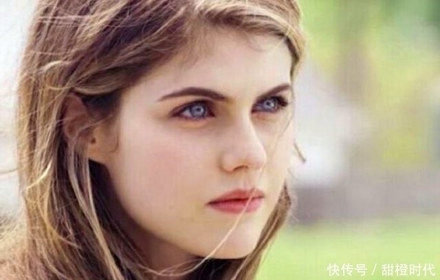 黄一蓝|世界上“最美”的9双眼睛,胜过一切美瞳,最后一个宛如天使!