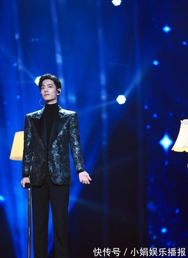 肖战《光点》凭优异成绩,荣登华尔街财报,被音乐集团高度认可