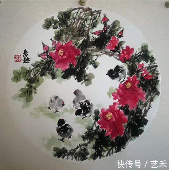 美术家协会主席&辛琦明——阎良区美术家协会主席丨形式典雅,独具匠心