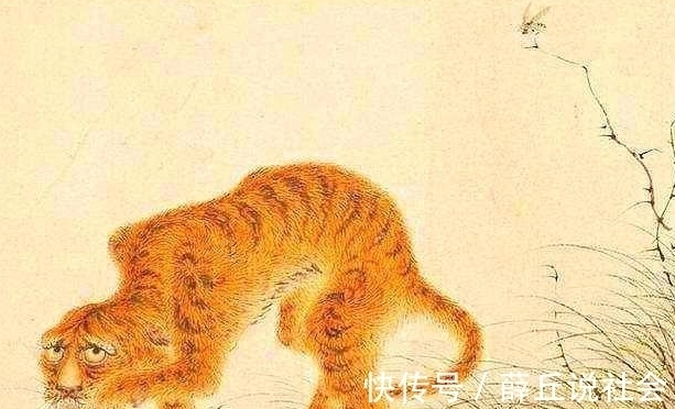 画家&故宫一幅怪画300年来无人懂,放大20倍后,右上角的黑点笑翻众人!