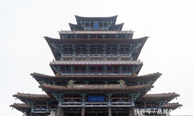 四大名楼之一的鹳雀楼,曾消失700多年,因古诗而扬名