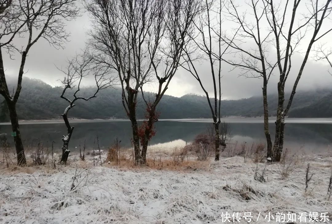 写意天池，童话天子山，一波云龙雪景美图来袭