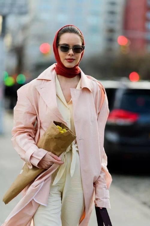 今年春夏超流行的4组配色，穿对了巨显白巨显贵！|颜色搭配 | a6418