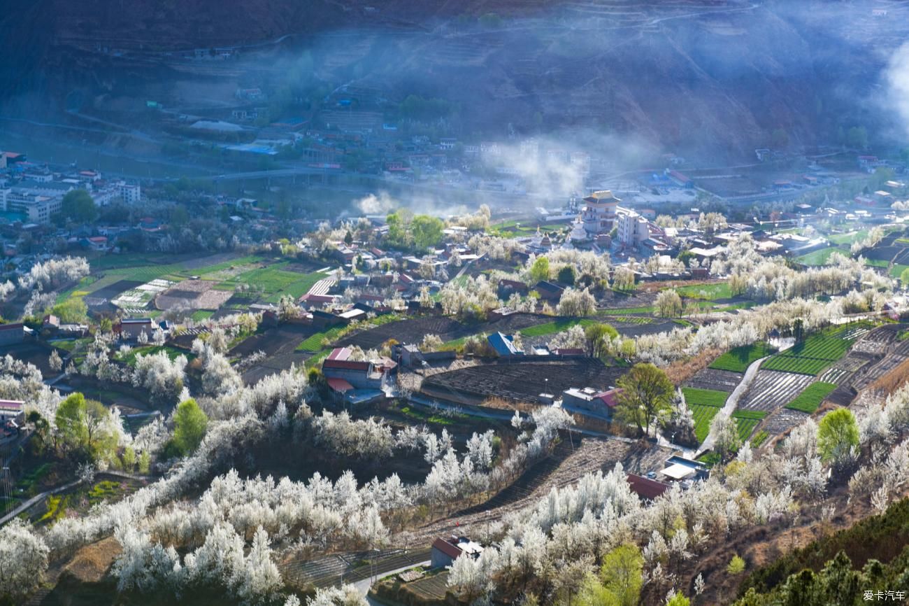 记录|早春的川西美景，从四姑娘山到贡嘎雪山，记录最迷人的景色与地貌