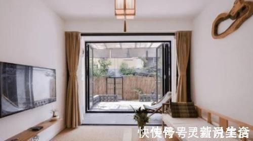 风景|为了院子买下68平米残破小,爆改后,处处都是风景,简直太美了