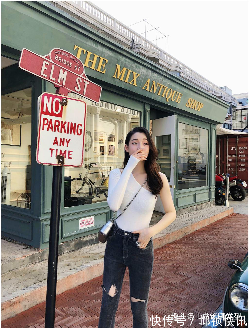 类型 小黑裤过时了!今年“乞丐裤”正在流行,时髦前卫个性又吸睛