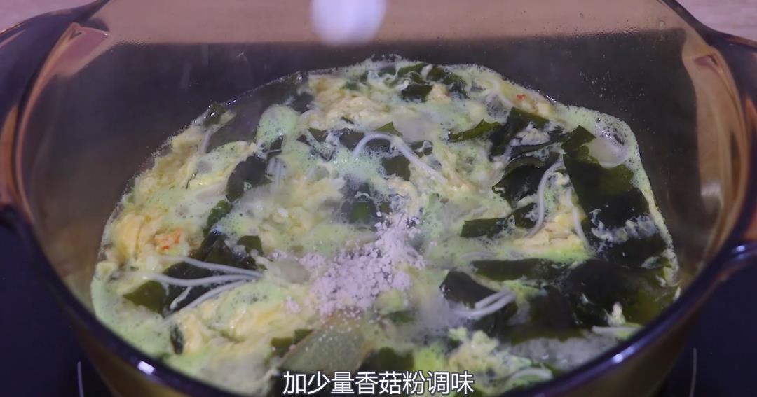 裙带菜|一碗顶8杯奶!妈妈都在给宝宝吃,口口都是钙和锌,孩子吃光了