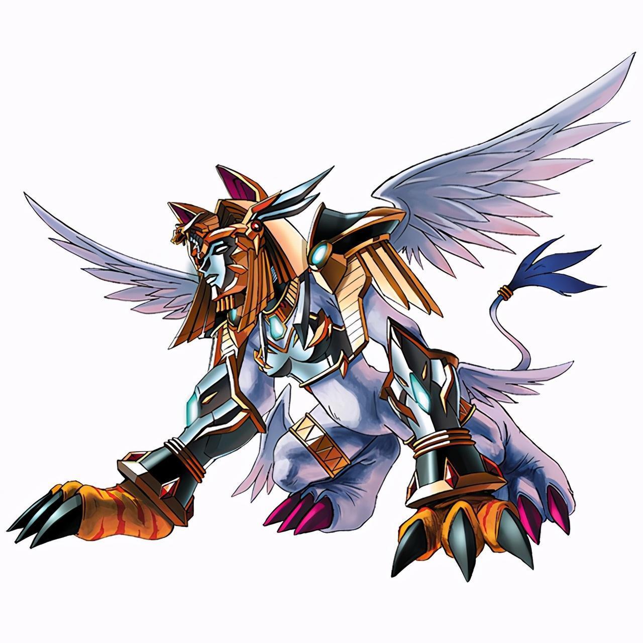 强而有力|颜值大跌的尼菲迪兽和天马兽获得X抗体后颜值上升吗