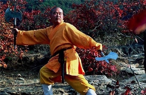 释永信练功照流出:看起来像个高手,曾自曝精通100种少林绝技