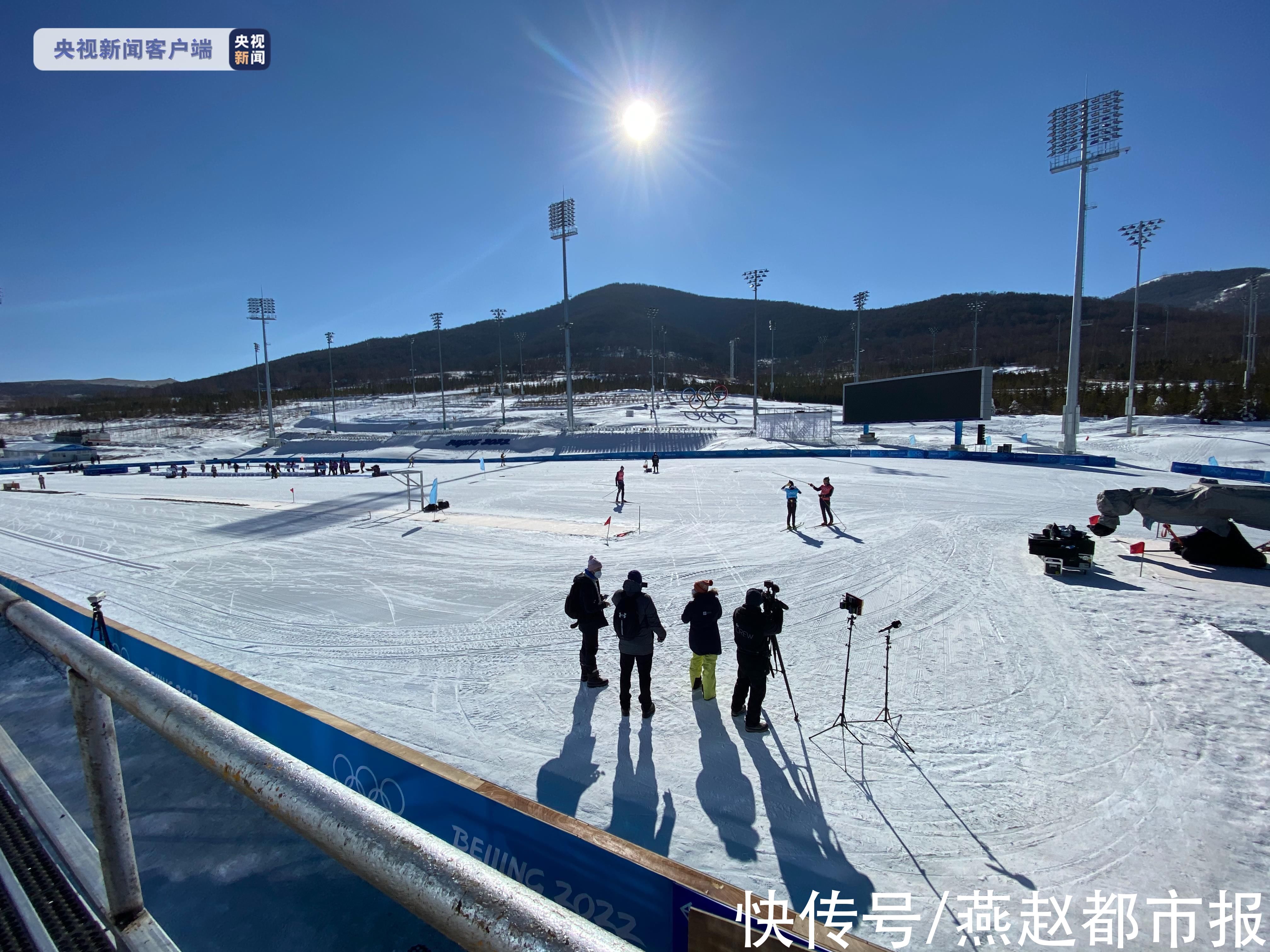 滑雪|国家越野滑雪中心开放训练