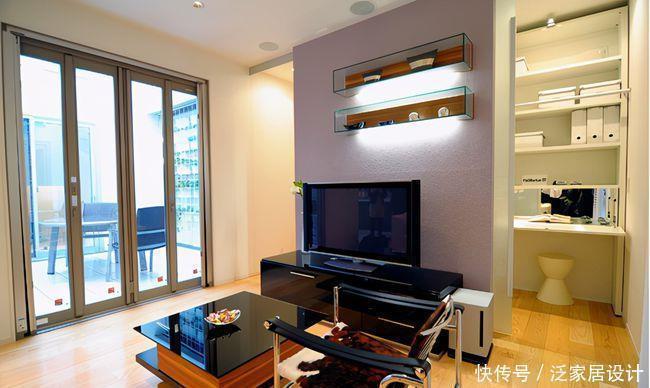 美观性|客厅拿出2㎡,学日本这么去设计,多了一个功能区不说,还超能装