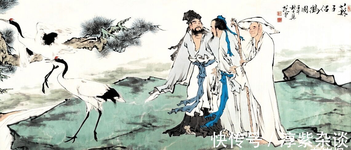 李苦禅#刘海粟谈范曾:这个人品质不好,但是名气很大