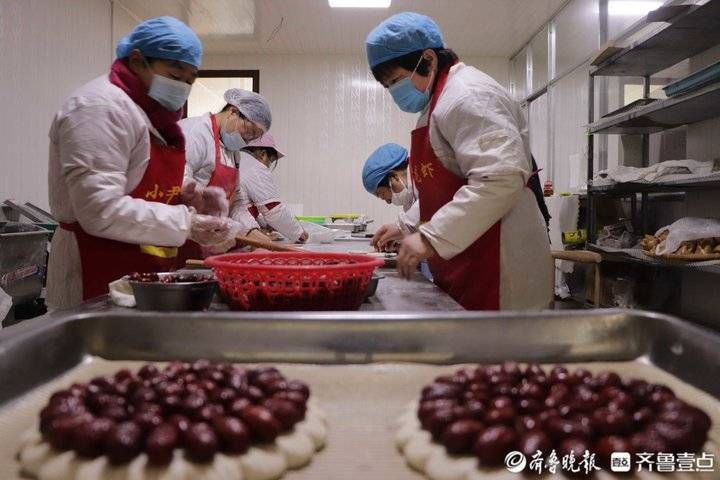 花样|过年必备！济南平阴花样馒头“蒸”出香甜年味