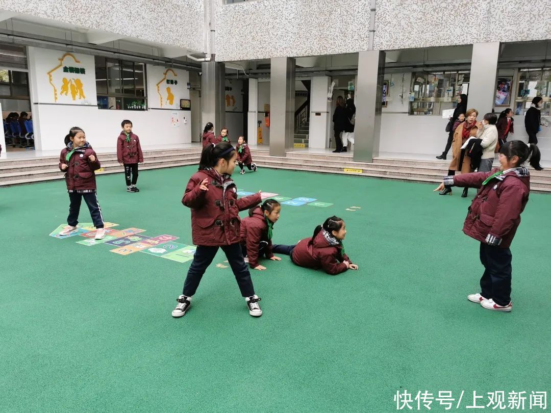 小学|杨浦这所小学，让孩子们重新认识“游戏世界”