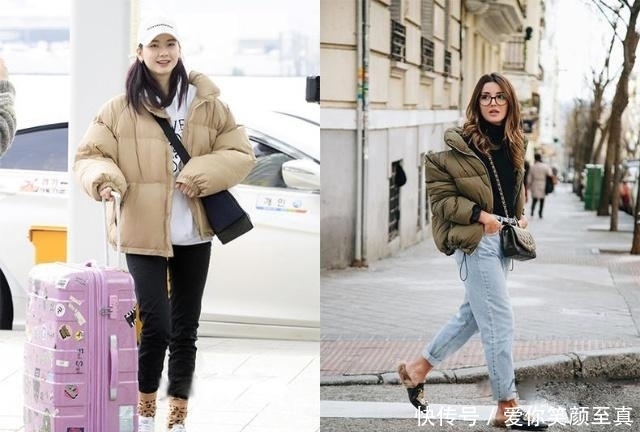 款式|建议大家:羽绒服最好选这3种款式!配上小黑裤,走哪都惊艳迷人