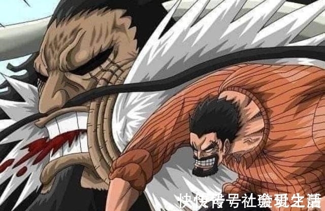 海贼王|海贼王:卡普5次翻车现场,还想变身一拳超人?3次被人一招制服