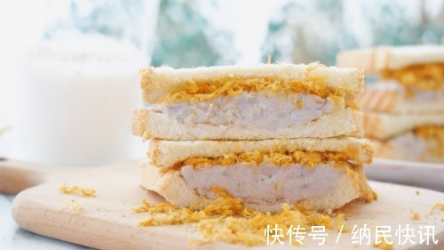 颜值担当|告诉你芋头紫薯的新做法，软糯香甜不腻口，营养又可口